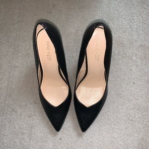 Nine West Textured Heels